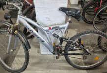 Sicherstellung von Fahrrädern und weiteren Wertgegenständen