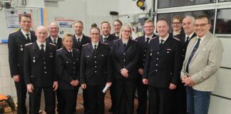 Freiwillige Feuerwehr Horsdorf blickt auf das Jahr 2025 zurück