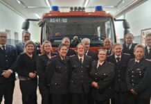 Wehrführer berichtet über ein ereignisreiches Jahr