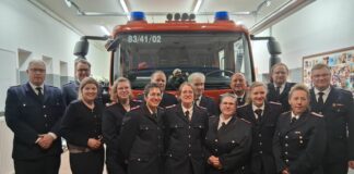 Wehrführer berichtet über ein ereignisreiches Jahr