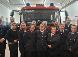 Wehrführer berichtet über ein ereignisreiches Jahr