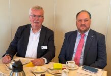 Landrat zu Gast in Stockelsdorf