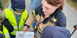 Ereignisreiches Jahr für Kinderfeuerwehr Eckhorst