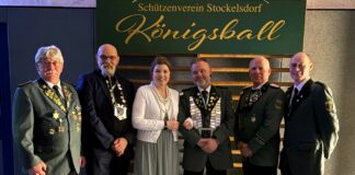 Königsball des Schützenvereins Stockelsdorf