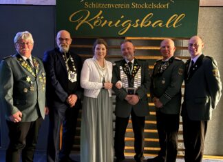 Königsball des Schützenvereins Stockelsdorf