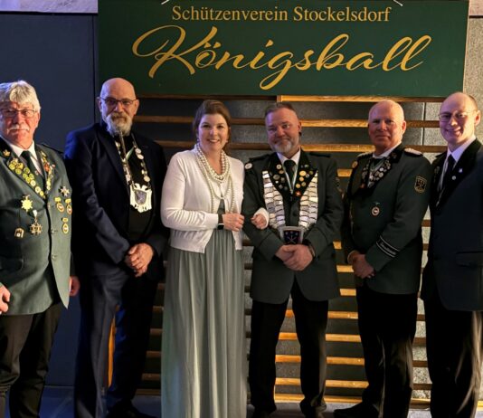 Königsball des Schützenvereins Stockelsdorf