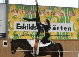 Saisonauftakt auf dem Hof Lütjenmoor