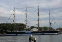 Viermastbark PASSAT startet am 28. März in die Saison