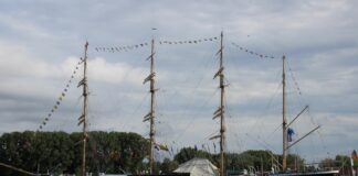 Viermastbark PASSAT startet am 28. März in die Saison