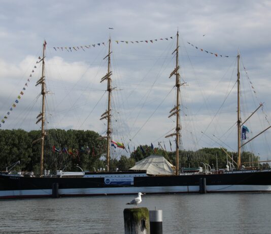 Viermastbark PASSAT startet am 28. März in die Saison