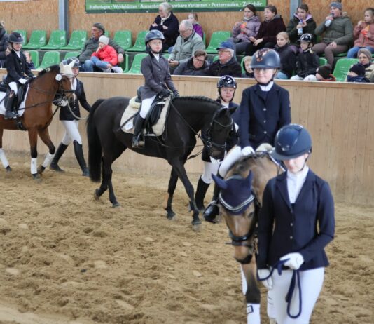 ORV Hallenturnier auf dem Hof Lütjenmoor