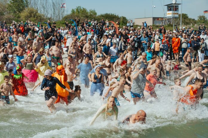 Anbaden in Rettin 2024