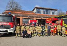 Erfolgreiches deutsch-polnisches Ausbildungswochenende