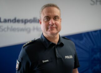 Jochen Drews wird neuer Vertreter der Landespolizeidirektorin