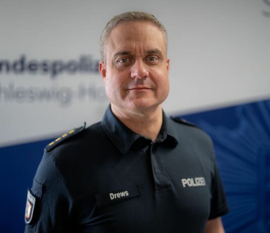 Jochen Drews wird neuer Vertreter der Landespolizeidirektorin