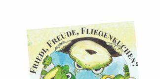 Friedi, Freude, Fliegenkuchen? Froschkonzert im Villengarten