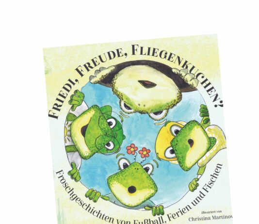 Friedi, Freude, Fliegenkuchen? Froschkonzert im Villengarten