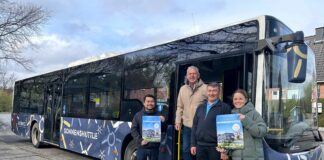 Grömitzer Sonnenshuttle startet mit optimierter Route in die Saison