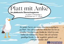 „Platt mit Anke“ in der Bücherei Stockelsdorf