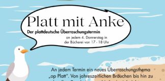 „Platt mit Anke“ in der Bücherei Stockelsdorf