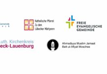 Lübecker Religionsgemeinden laden zum Friedensgebet ein