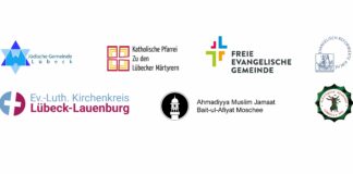 Lübecker Religionsgemeinden laden zum Friedensgebet ein