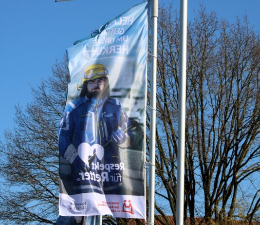 THW Lübeck beteiligt sich an Kampagne „Respekt für Retter“