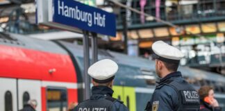 2,94 Promille: Bundespolizisten müssen „Fahrgast“ aus dem Zug tragen