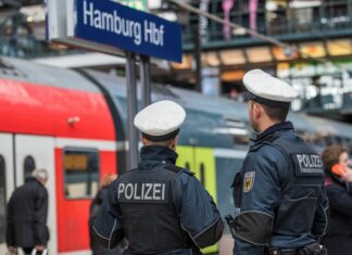 2,94 Promille: Bundespolizisten müssen „Fahrgast“ aus dem Zug tragen