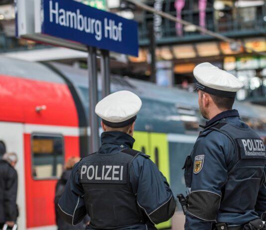 2,94 Promille: Bundespolizisten müssen „Fahrgast“ aus dem Zug tragen
