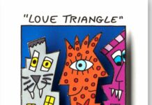 Diebstahl von Gemälden aus einer Galerie