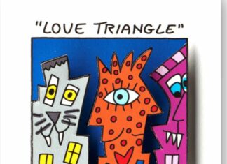 Diebstahl von Gemälden aus einer Galerie