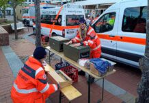 Ehrentag 2026: Offener Dienstabend im Sanitätsdienst