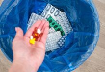 Abgelaufene Arzneimittel gehören in den Hausmüll