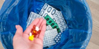 Abgelaufene Arzneimittel gehören in den Hausmüll