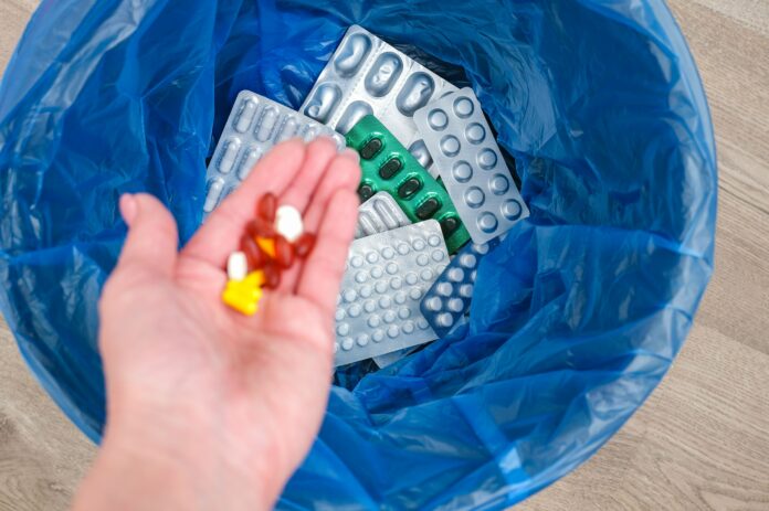 Arzneimittel abgelaufen