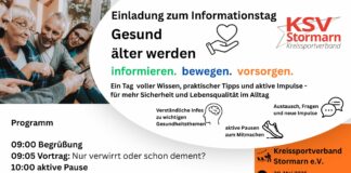 „Gesund älter werden – informieren, bewegen, vorsorgen“
