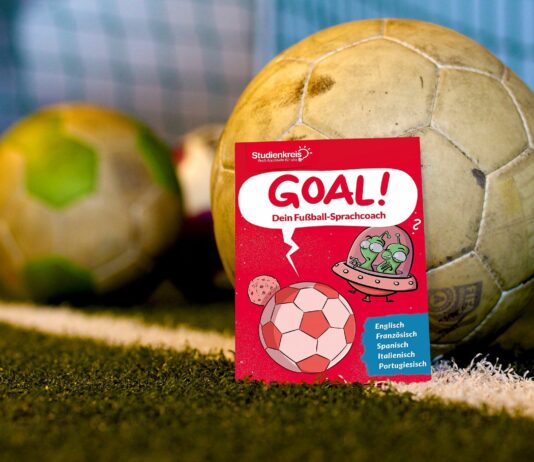 Goal! Studienkreis verschenkt Fußball-Sprachguide