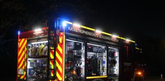 Küchenbrand in Stockelsdorf