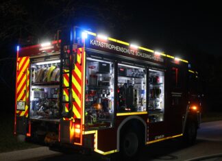 Küchenbrand in Stockelsdorf
