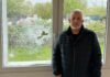 Vandalismusschäden am Kükenstall auf dem Schulcampus in Oldenburg in Holstein