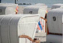 Strandkörbe vom Badestrand in Grömitz entwendet