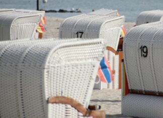 Strandkörbe vom Badestrand in Grömitz entwendet