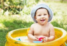 Hitzeschutz für Babys