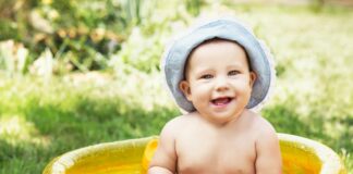 Hitzeschutz für Babys