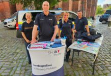 Polizeiliche Präventionsarbeit und erfolgreiche Fahrradkodierungsaktion
