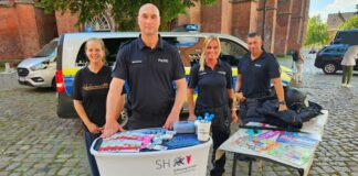 Polizeiliche Präventionsarbeit und erfolgreiche Fahrradkodierungsaktion