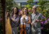 Beim 8. Kammerkonzert stehen Flöte, Viola und Harfe im Mittelpunkt