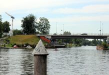 Possehlbrücke bleibt trotz der Bauarbeiten befahrbar