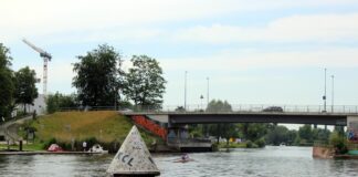 Possehlbrücke bleibt trotz der Bauarbeiten befahrbar